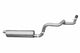 Gibson 1996 Toyota 4Runner Base 2.7l 2.5in Cat-Back Single Exhaust - Stainless - Mammoth Racing -