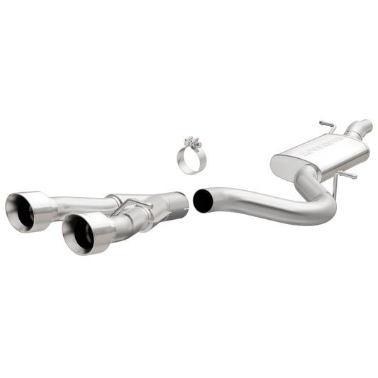 MagnaFlow 12-13 VW Golf L4 2.0l Turbocharged Dual Center Rear Exit Stainless Cat Back Perf Exhaust - Mammoth Racing -