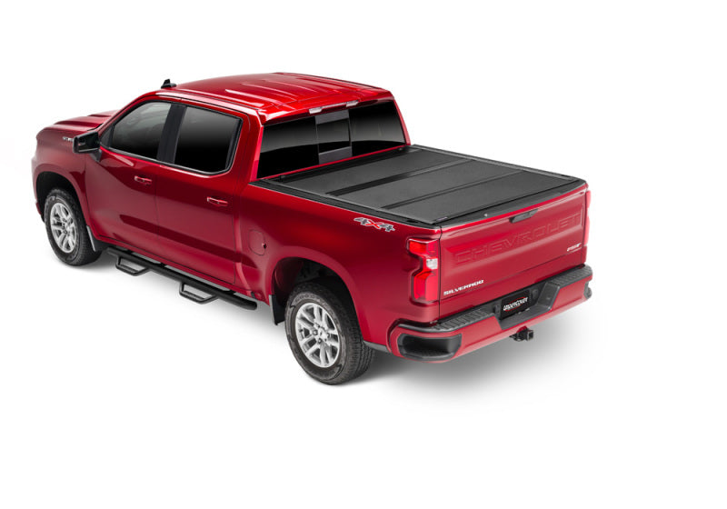 UnderCover 15-20 Chevy Colorado/GMC Canyon 5ft Armor Flex Bed Cover - Black Textured - Mammoth Racing -