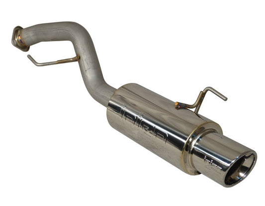 Injen 2013 Mitsubishi Lancer 2.4L 4 Cyl. 60mm Axle Back Exhaust System - Mammoth Racing -