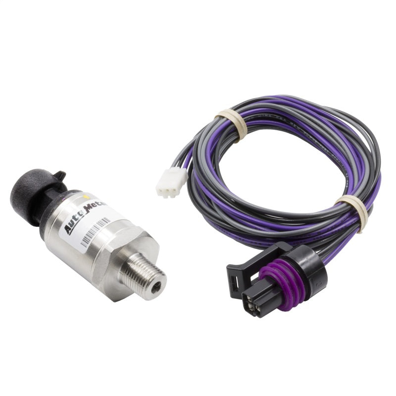 Autometer Airdrive 0-100 PSI Fluid Pressure Sensor Kit 1/8in. NPT Male Sensor Kit - My Store