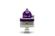 Fuelab 575 Carb Adjustable Mini FPR Blocking 4-12 PSI (1) -6AN In (2) -6AN Out - Purple - Mammoth Racing -