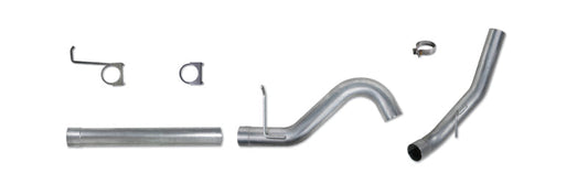 Diamond Eye KIT 4in DPF-BACK SGL SS: 11-12 CHEVY 6.6L 2500/350 - Mammoth Racing -