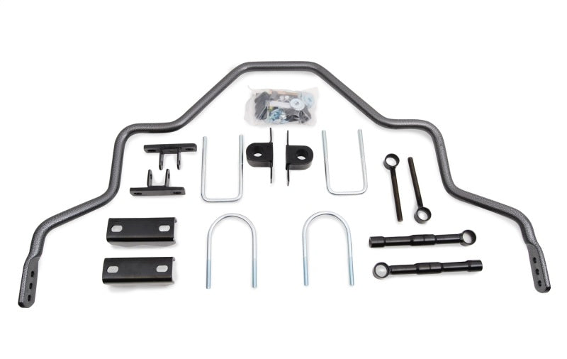 Hellwig 19-21 Chevrolet Silverado 1500 2/4WD Solid Chromoly 1-1/8in Rear Sway Bar - Mammoth Racing -