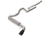 aFe Apollo GT 3in 409 SS Cat-Back Exhaust 2021 Ford Bronco L4-2.3L (t)/V6-2.7L (tt) w/ Black Tip - My Store