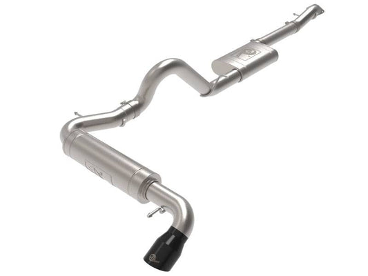 aFe Apollo GT 3in 409 SS Cat-Back Exhaust 2021 Ford Bronco L4-2.3L (t)/V6-2.7L (tt) w/ Black Tip - My Store
