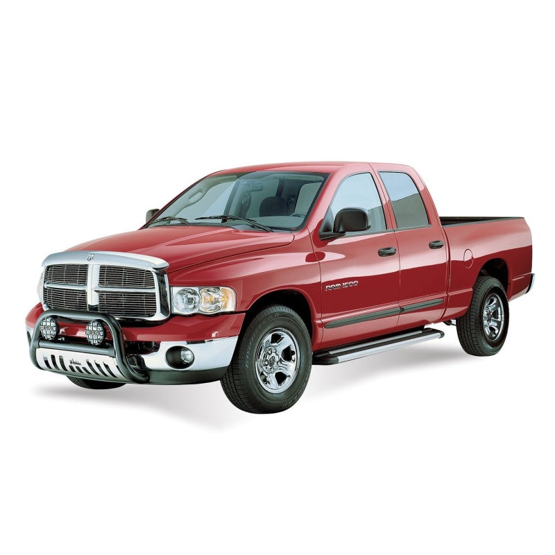 Westin Sure-Grip Aluminum Running Boards 79 in - Brushed Aluminum - Mammoth Racing -