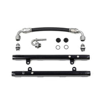 DeatschWerks 11-17 Ford Mustang / F-150 Coyote 5.0 V8 Fuel Rails w/ Crossover - Mammoth Racing -