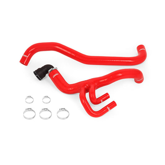 Mishimoto 10-14 Ford F-150 Raptor 6.2L V8 Red Silicone Radiator Hose Kit - Mammoth Racing -