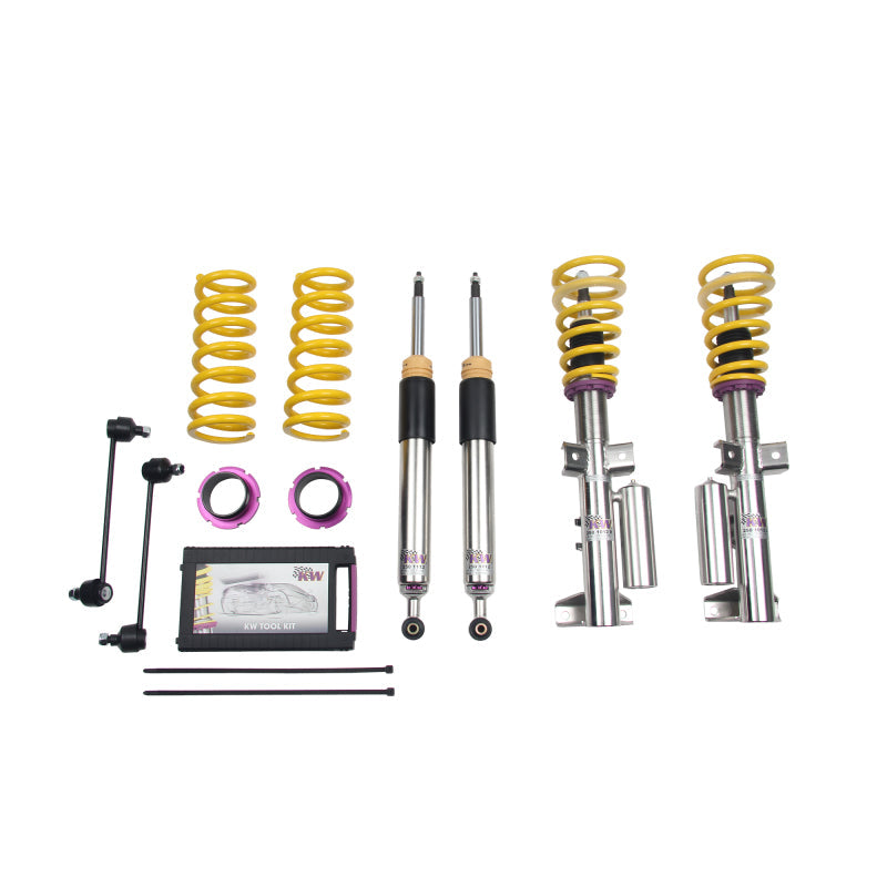 KW Coilover Kit V3 Mercedes-Benz 12+ C-Class C63 AMG (204 204AMG) Coupe - Mammoth Racing -