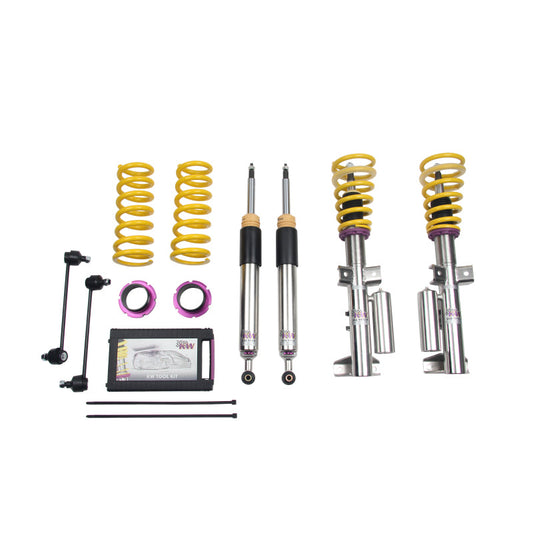 KW Coilover Kit V3 Mercedes-Benz 12+ C-Class C63 AMG (204 204AMG) Coupe - Mammoth Racing -
