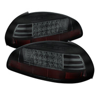 Spyder Pontiac Grand Prix 97-03 LED Tail Lights Black Smoke ALT-YD-PGP97-LED-BSM - Mammoth Racing -