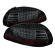 Spyder Pontiac Grand Prix 97-03 LED Tail Lights Black Smoke ALT-YD-PGP97-LED-BSM - Mammoth Racing -