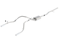 Borla 14 Silv/Sierra 1500 5.3L AT/MT Crew Cab STD Bed ATAK Cat-Back Exhaust - My Store
