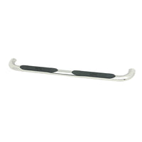 Westin 2015-2018 Chevy Silverado 25/3500 Crew Cab (Body Mount) Platinum 4 Oval Nerf Step Bars - SS - Mammoth Racing -
