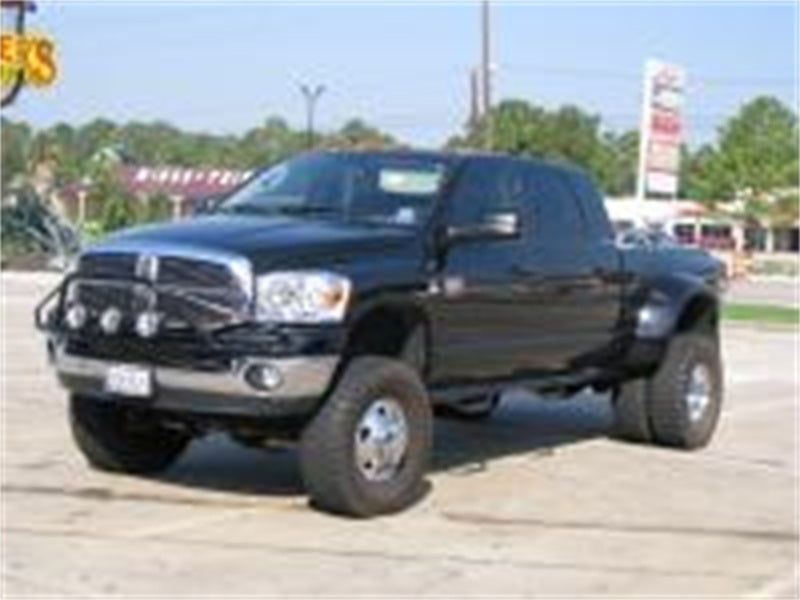 N-Fab Pre-Runner Light Bar 02-08 Dodge Ram 2500/3500 02-03 1500 - Tex. Black - Mammoth Racing -