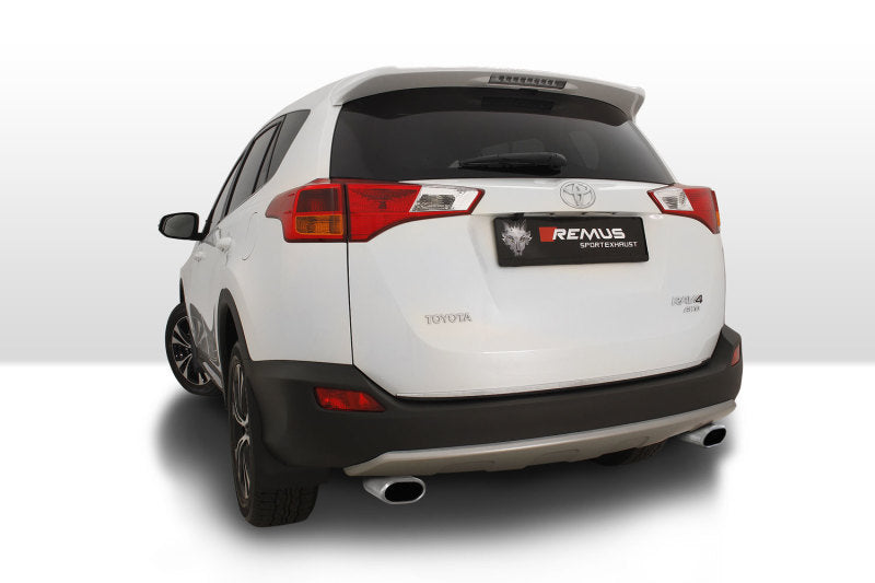 Remus 2013 Toyota Rav4 4WD 2.0L Axle Back Exhaust - Mammoth Racing -