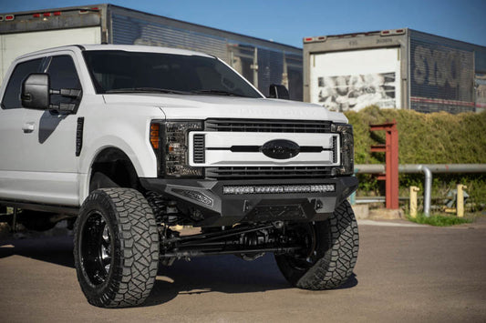 Addictive Desert Designs 17-19 Ford Super Duty Stealth Fighter Front Bumper - My Store