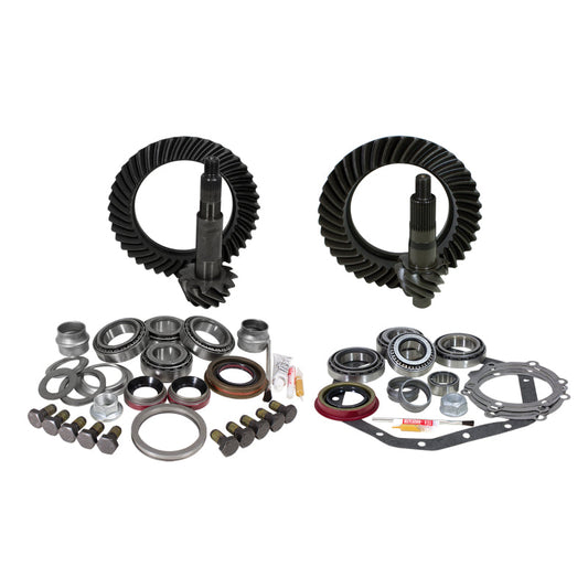 Yukon Gear & Install Kit Package for Standard Rotation Dana 60 & 99 & Up GM 14T 5.13 Thick - Mammoth Racing -
