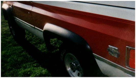 Bushwacker 81-91 Chevy Blazer Extend-A-Fender Style Flares 2pc Covers OEM Flare Holes - Black - My Store