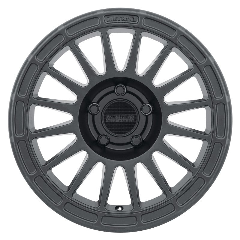 Method Mr314 17x7.5 +25mm Offset 5x120 70.1mm CB Matte Black Wheel - Mammoth Racing -