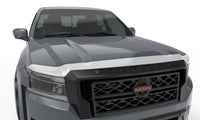 AVS 2022 Nissan Frontier Aeroskin Low Profile Hood Shield - Chrome - Mammoth Racing -