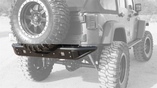 Addictive Desert Designs 07-18 Jeep Wrangler JK Venom Rear Bumper - My Store