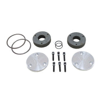 Yukon Gear Hardcore Drive Flange Kit For Dana 44 / 30 Spline Outer Stubs. Yukon Engraved Caps - My Store