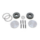 Yukon Gear Hardcore Drive Flange Kit For Dana 44 / 30 Spline Outer Stubs. Yukon Engraved Caps - My Store