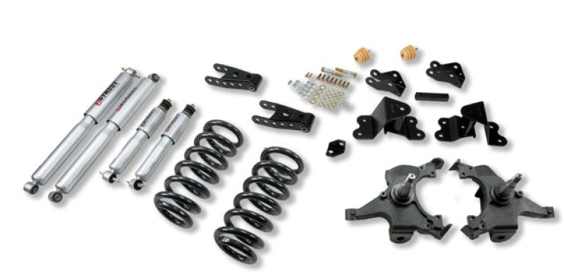 Belltech Lowering KIT With SP Shocks - Mammoth Racing -