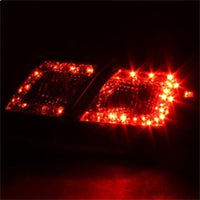 Spyder Toyota Camry (does not fit the Hybrid)07-09 LED Tail Lights Black ALT-YD-TCAM07-LED-BK - Mammoth Racing -