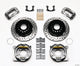 Wilwood Forged Dynalite P/S P-B Kit Drilled Polished Small Ford 2.66in Offset - My Store