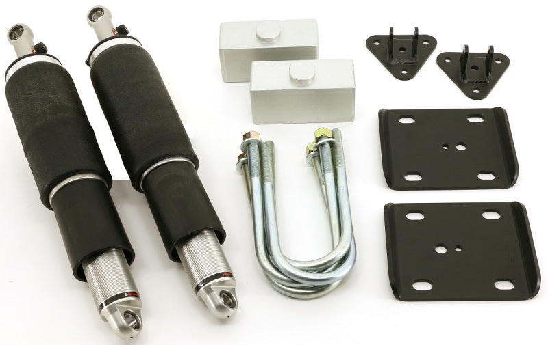 Ridetech 64-69 Lincoln ShockWave System HQ Series Rear Pair - Mammoth Racing -