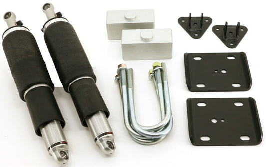 Ridetech 64-69 Lincoln ShockWave System HQ Series Rear Pair - Mammoth Racing -