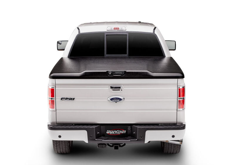 UnderCover 14-18 GMC Sierra 1500 (19 Limited) 6.5ft Elite Bed Cover - Black Textured - Mammoth Racing -
