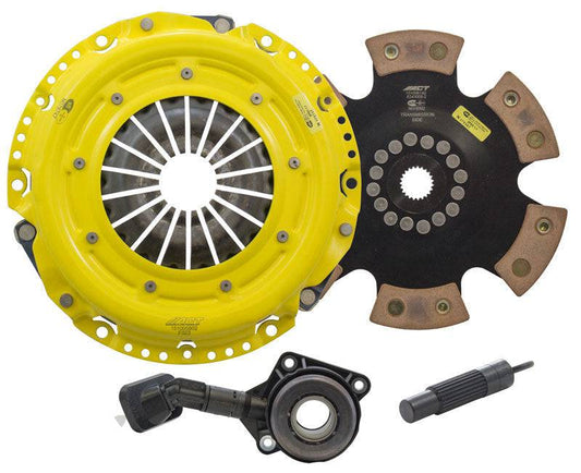 ACT 2014 Ford Focus HD/Race Rigid 6 Pad Clutch Kit - My Store