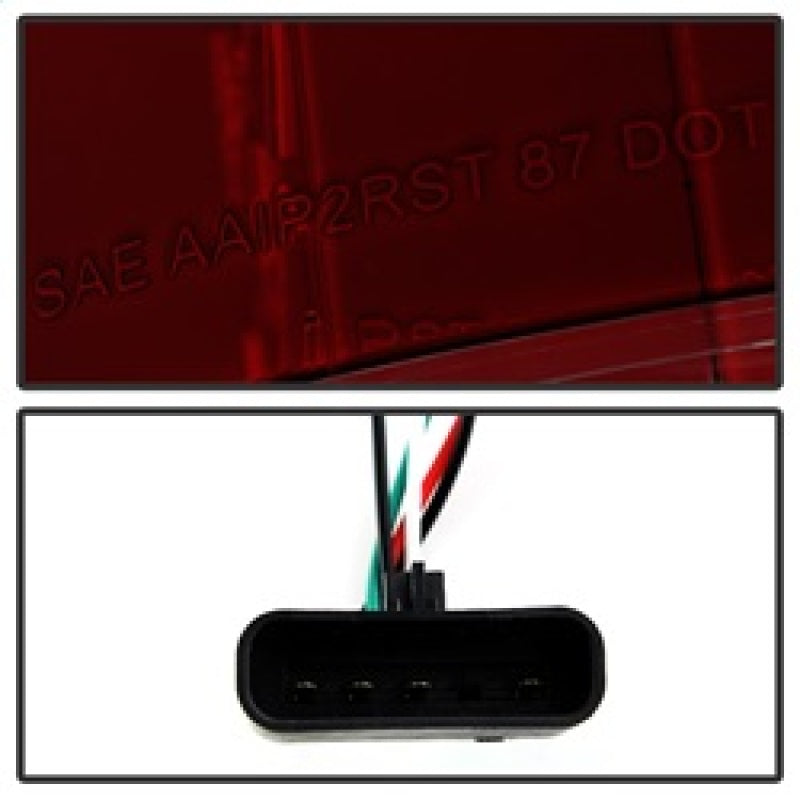 Spyder Chevy C/K Series 1500 88-98/Blazer 92-94 LED Tail Lights Red Smke ALT-YD-CCK88-LED-RS - Mammoth Racing -