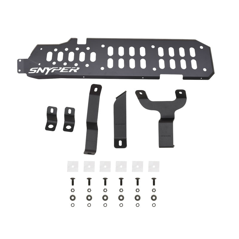 Westin/Snyper 07-17 Jeep Wrangler Unlimited Gas Tank Skid Plate - Textured Black - Mammoth Racing -