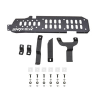 Westin/Snyper 07-17 Jeep Wrangler Unlimited Gas Tank Skid Plate - Textured Black - Mammoth Racing -