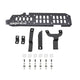 Westin/Snyper 07-17 Jeep Wrangler Unlimited Gas Tank Skid Plate - Textured Black - Mammoth Racing -