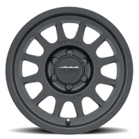 Method Mr703 16x8 0mm Offset 6x5.5 106.25mm CB Matte Black Wheel - Mammoth Racing -