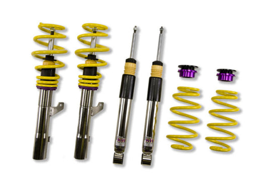 KW Coilover Kit V3 Audi Golf V GTI + Rabbit; 2WD (A5/1K 1KP); all engines; incl. DSG - Mammoth Racing -