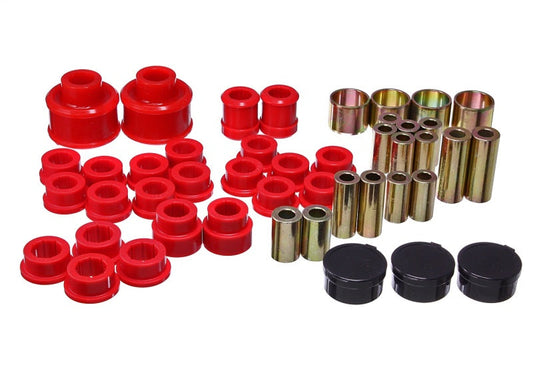 Energy Suspension 05-09 Subaru Legacy Rear Control Arm Bushing Set - Red - My Store