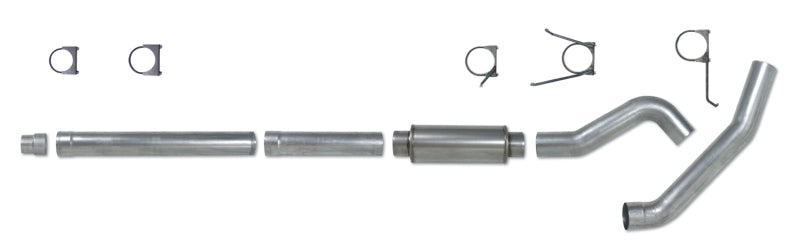 Diamond Eye KIT 5in CB SGL AL: 2004.5-2007.5 DODGE CUMMINS 600 - Mammoth Racing -