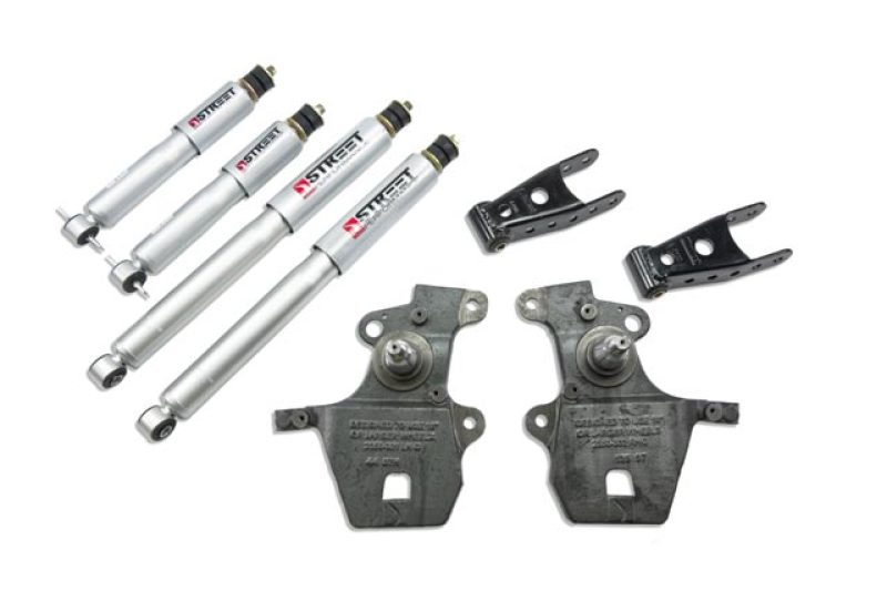 Belltech Lowering KIT With SP Shocks - Mammoth Racing -