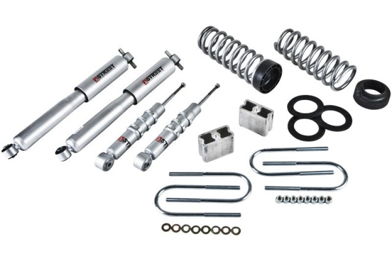 Belltech Lowering KIT With SP Shocks - Mammoth Racing -
