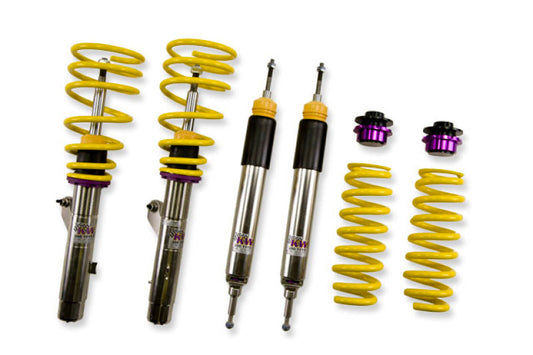 KW Coilover Kit V3 BMW 1series E81/E82/E87 (181/182/187)Hatchback / Coupe (all engines) - Mammoth Racing -
