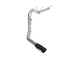 aFe Apollo GT Series 3-1/2in 409 SS Axle-Back Exhaust 17-20 Ford F-250/F-350 Black Tips w/o Muffler - Mammoth Racing -