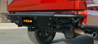 N-Fab RBS-H Rear Bumper 07-13 Chevy-GMC 1500 - Tex. Black - Mammoth Racing -