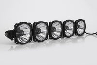 KC HiLiTES Can-Am Maverick 39in. Pro6 Gravity LED 6-Light 120w Combo Beam Overhead Light Bar System - Mammoth Racing -